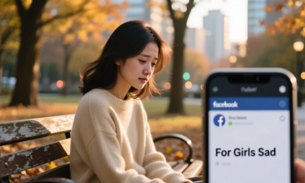 Facebook Bio For Girls Sad