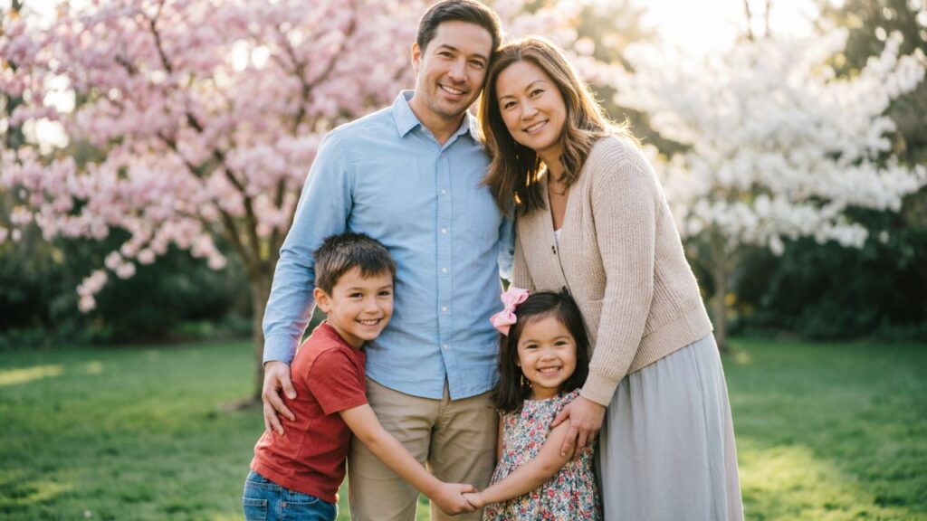 Family Happy Captions