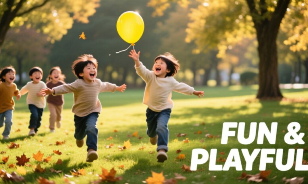 Fun and Playful Captions