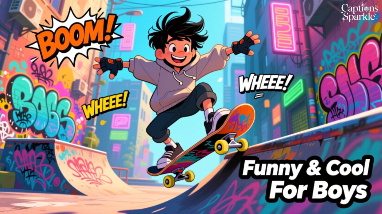 Funny & Cool Instagram Bios For Boys