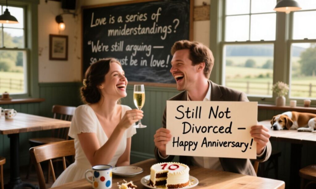 Funny Anniversary Quotes