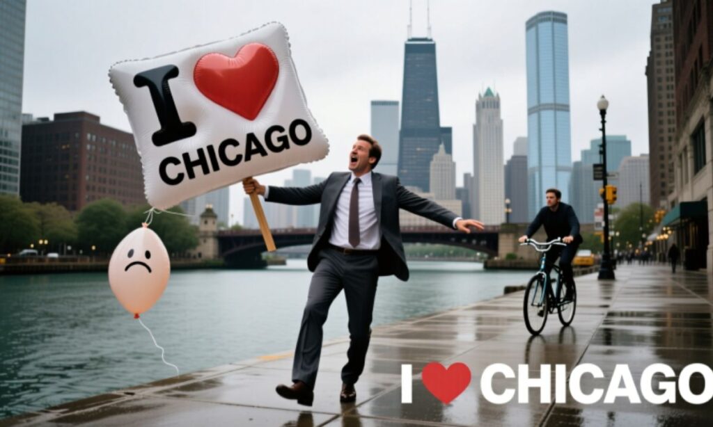 Funny Chicago Captions