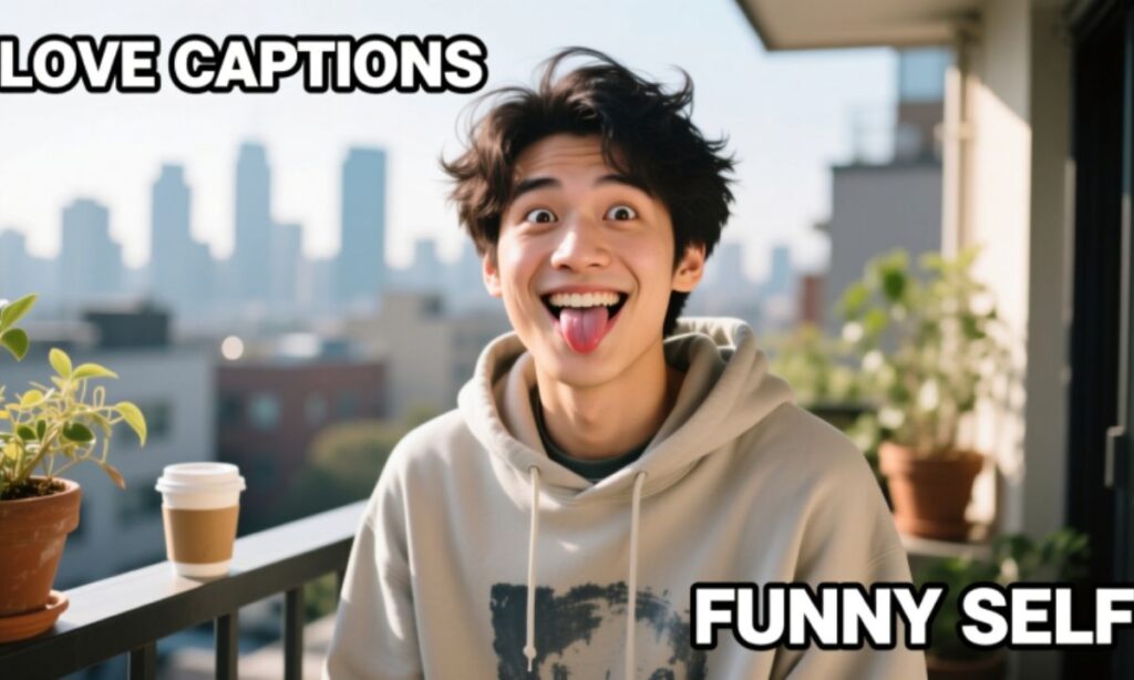 Funny Self,Love Captions for Instagram