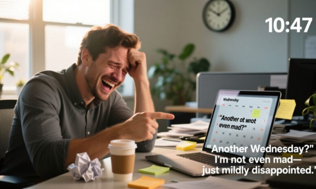 Funny Wednesday Quotes for Work