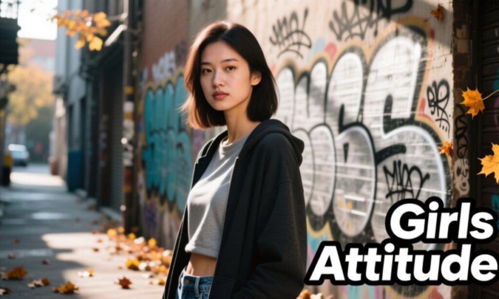 Girls Attitude Captions