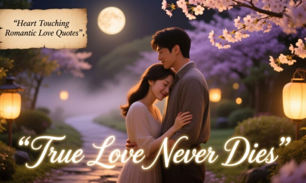 Heart Touching Romantic Love Quotes