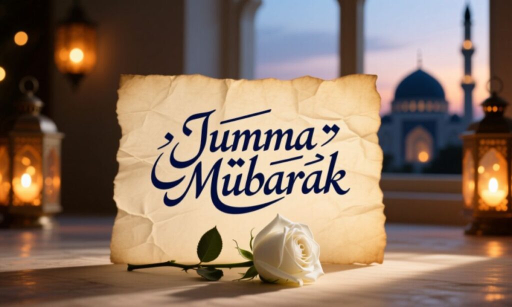 Heartfelt Jumma Mubarak Words