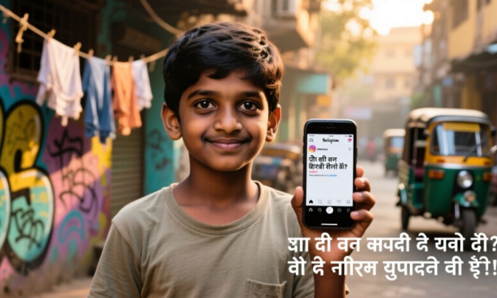 Hindi Instagram Captions For Boys