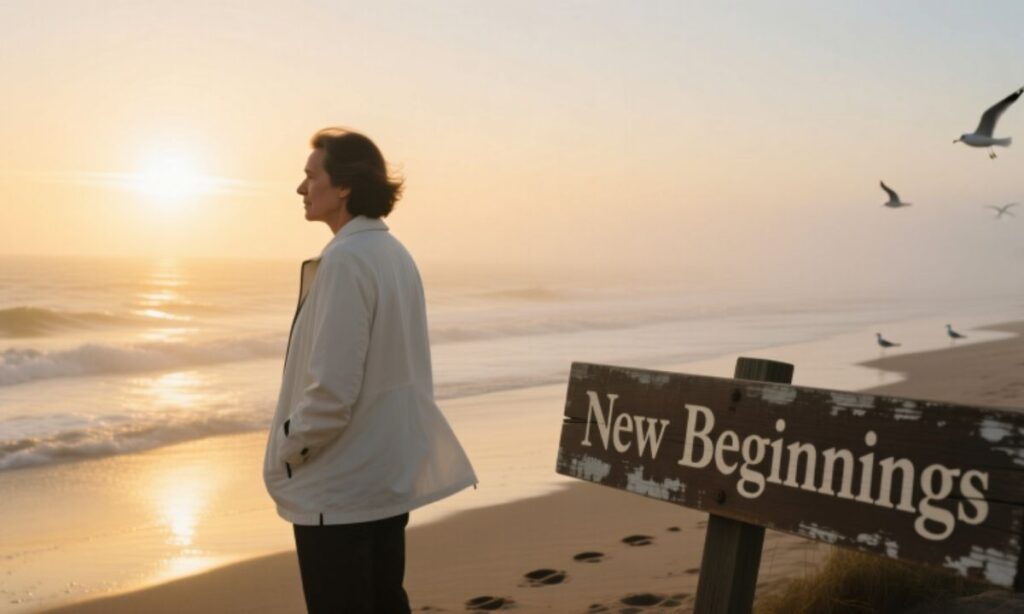 Inspirational Quote About New Beginnings