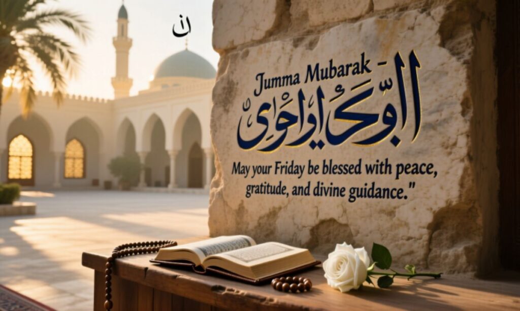 Inspiring Jumma Mubarak Quotes