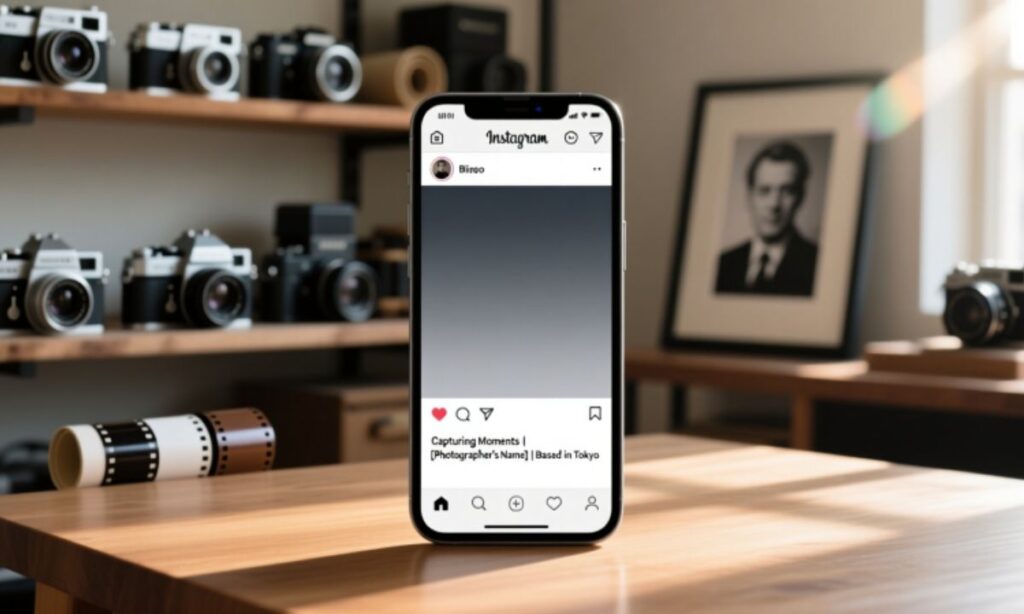 Instagram Bio For Photographer