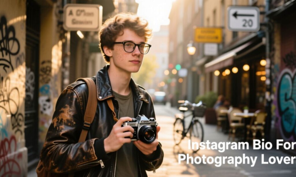 Instagram Bio For Photography Lover