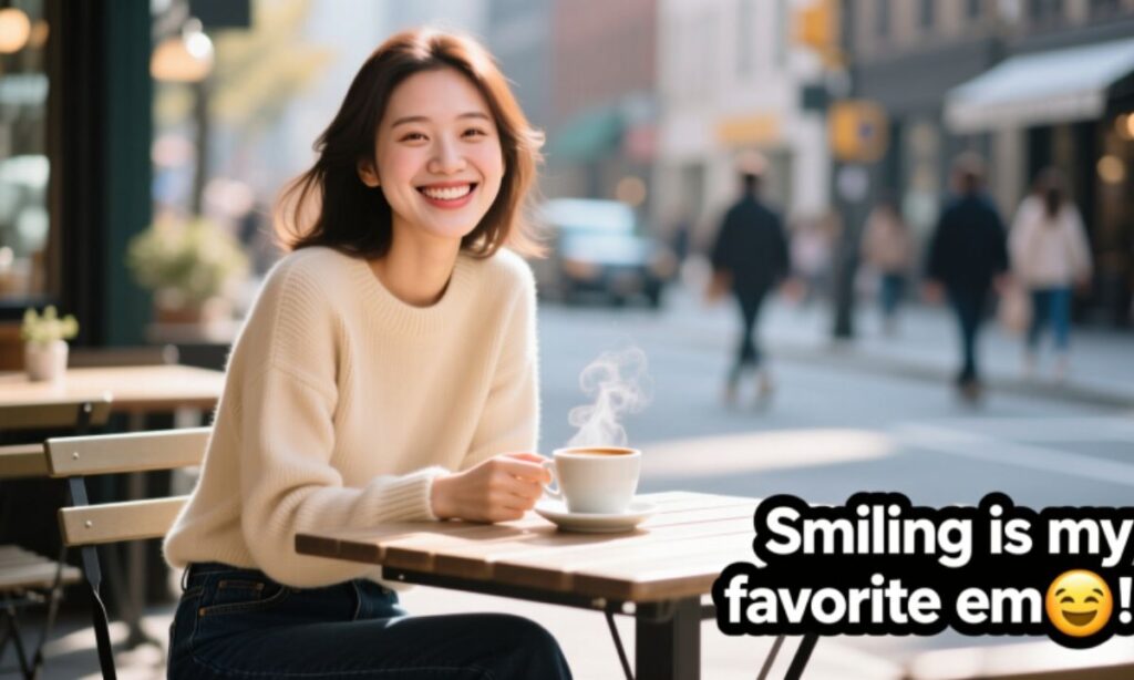 Instagram Captions About Smiling