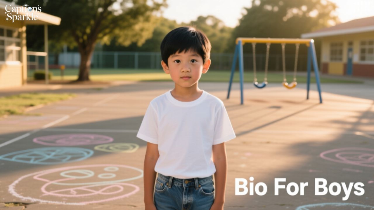 Instagram VIP Bio For Boys