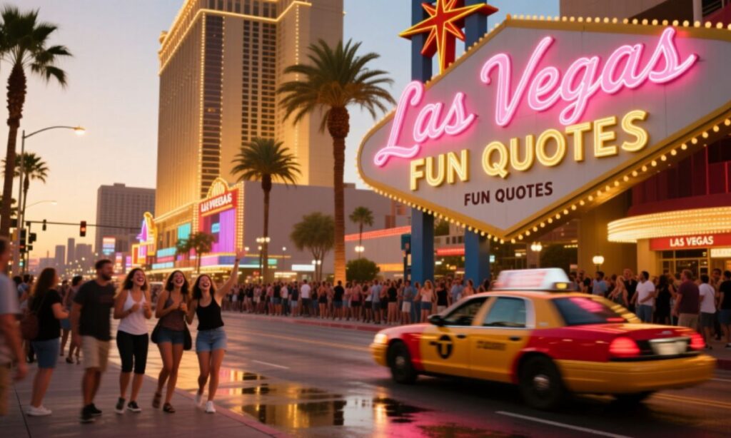 Las Vegas Fun Quotes