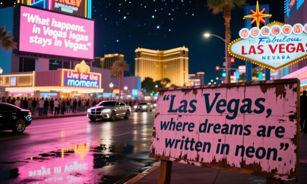 Las Vegas Song Quotes