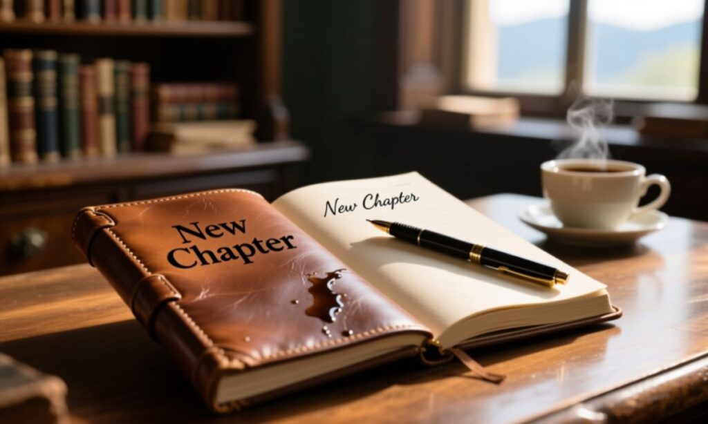 New Chapter Quotes