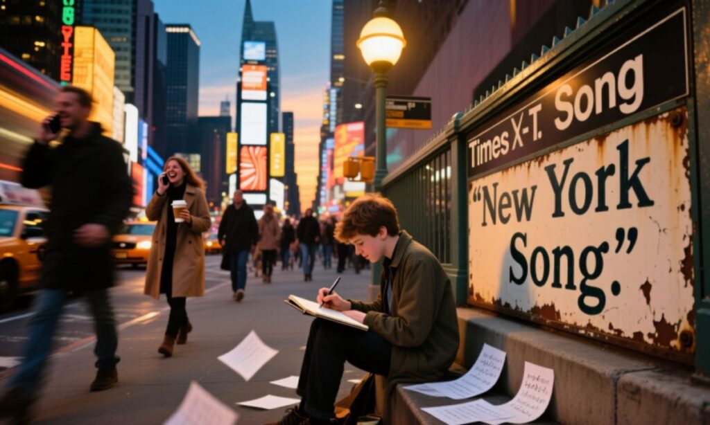 New York Song Quotes