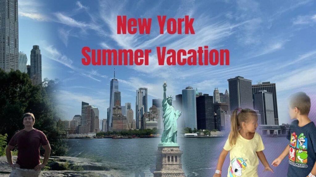 New York Trip Captions