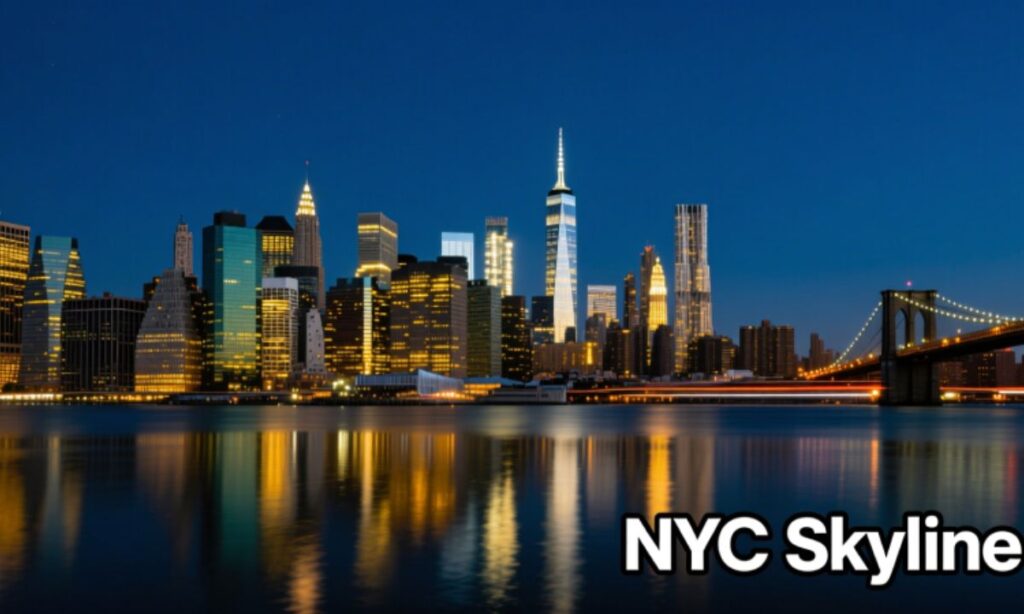 NYC Skyline Captions