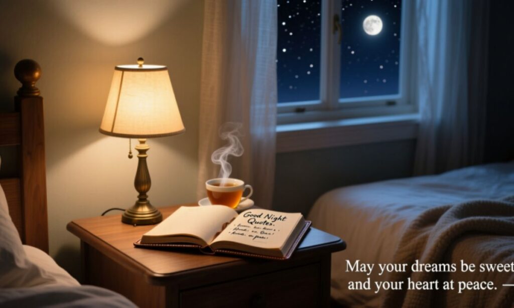 Positive Good Night Quotes
