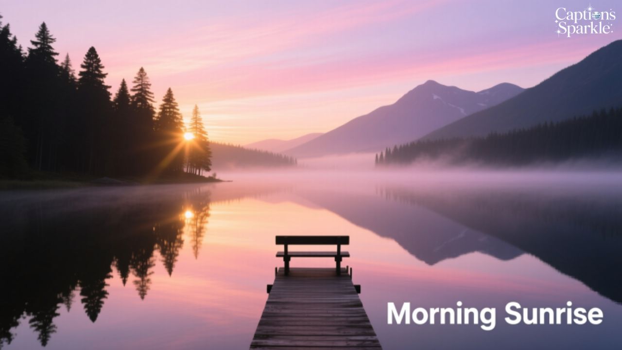 Quotes on Morning Sunrise