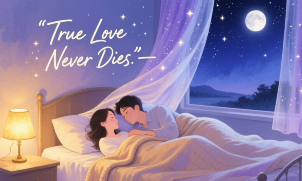 Romantic Good Night Love Quotes For Her