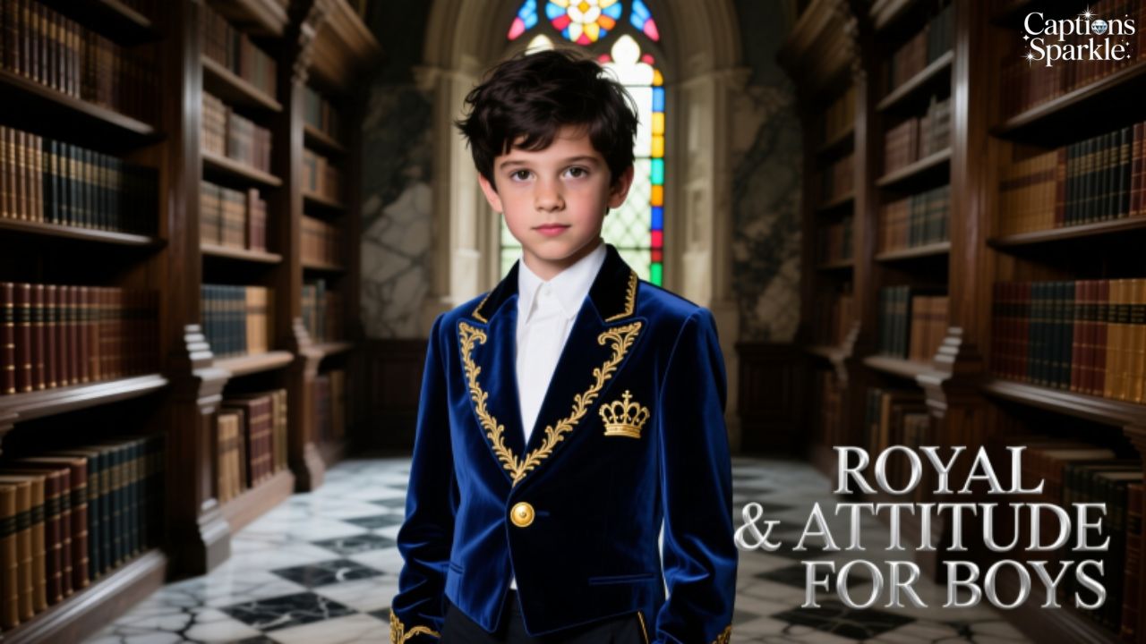 Royal & Attitude Instagram Bios For Boys