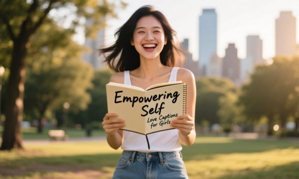 Severe Self,Love Captions for the Fierce and Fearless