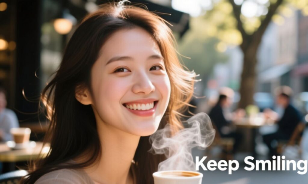 Smile and Positivity Quotes