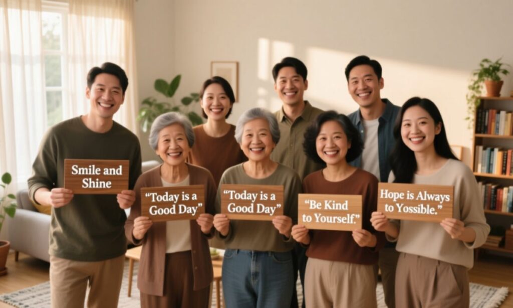 Smile and Positivity Quotes