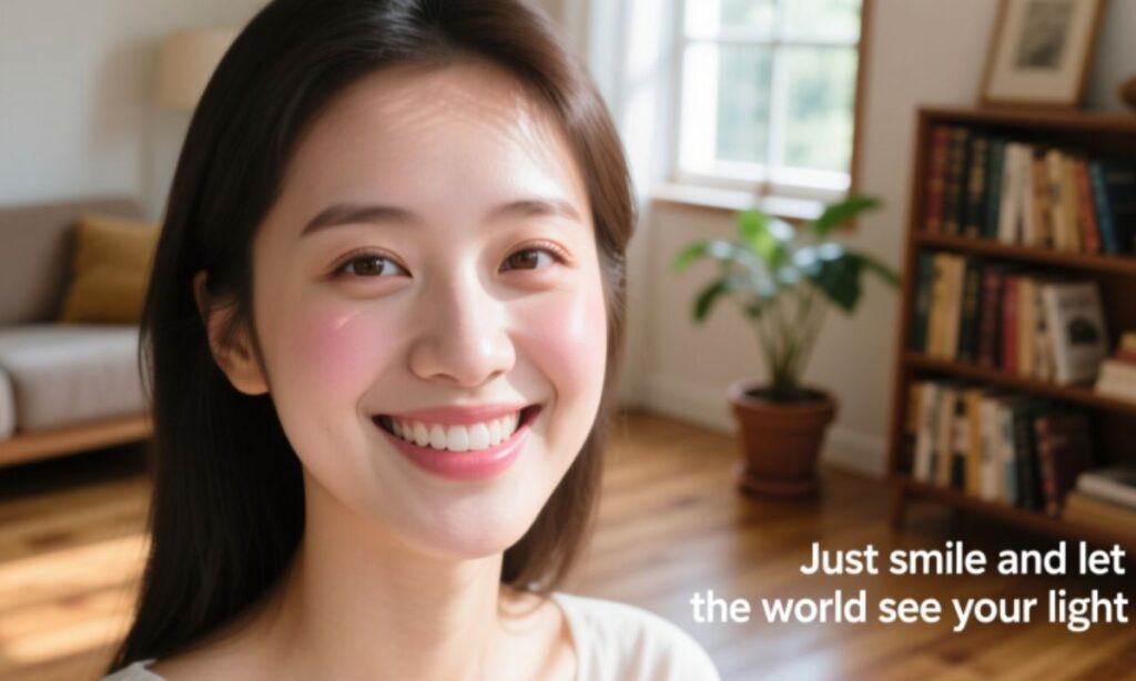 Smile Captions for Instagram Post