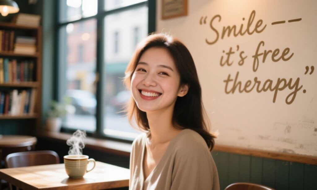 Smile Quotes for Instagram