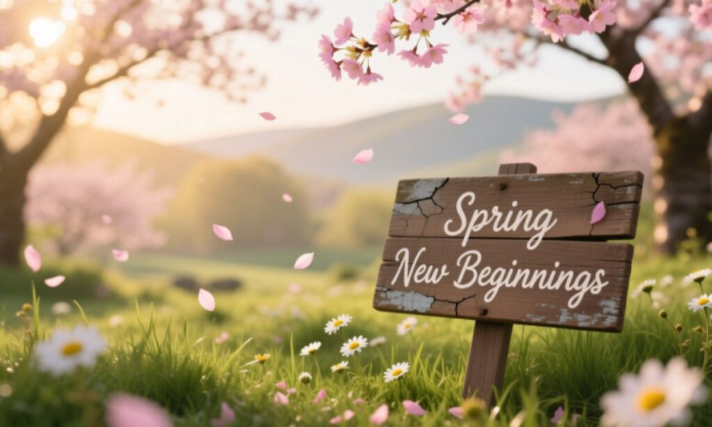 Spring New Beginnings Quotes