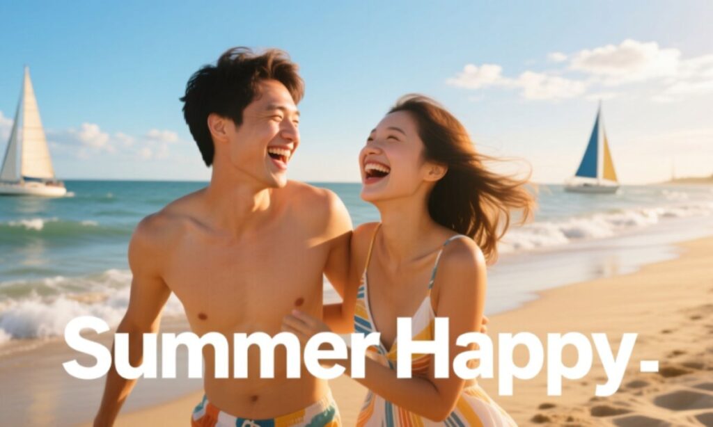Summer Happy Captions