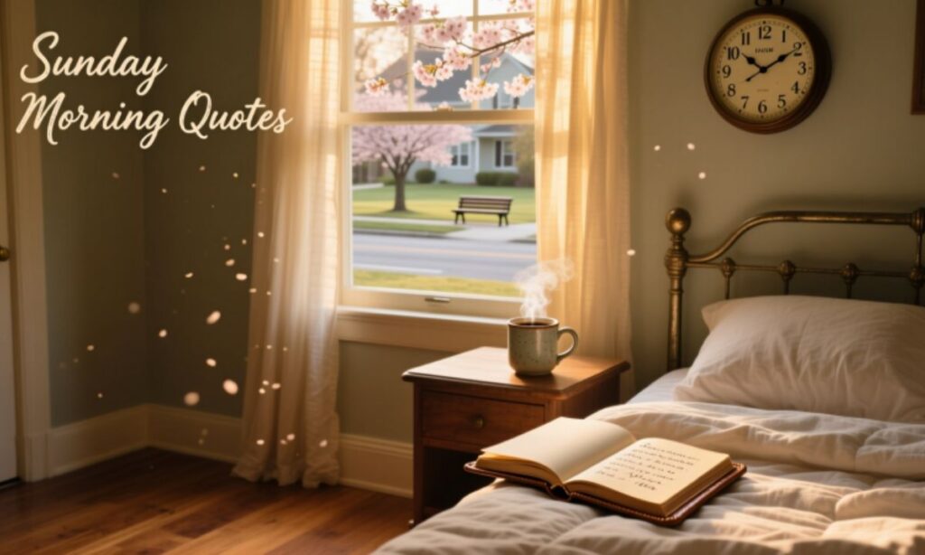 Sunday Morning Quotes