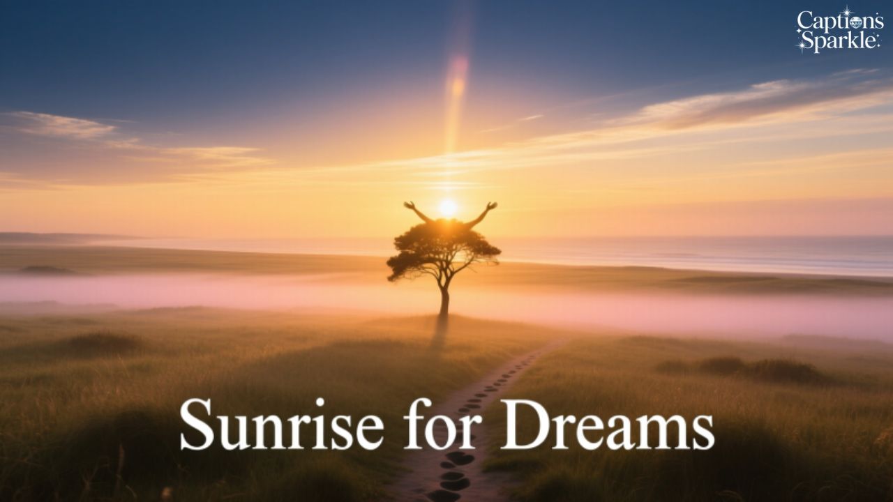 Sunrise Quotes for Dreams