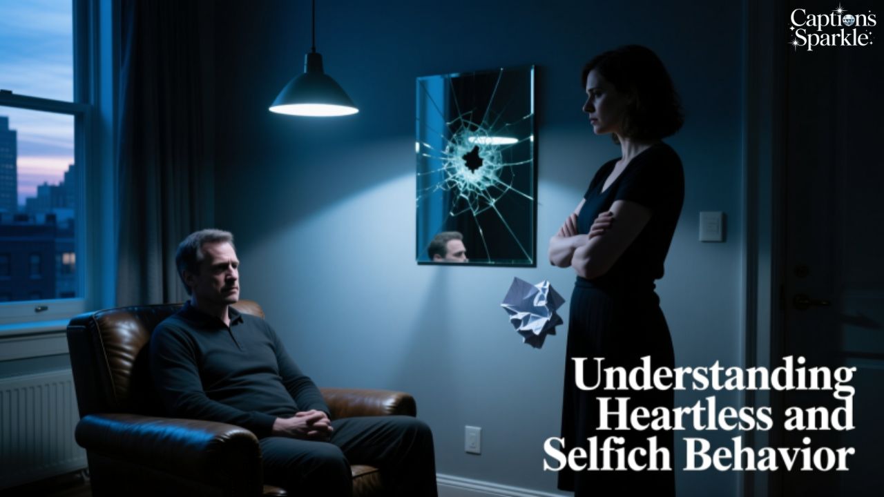 Understanding Heartless and Selfish Behavior