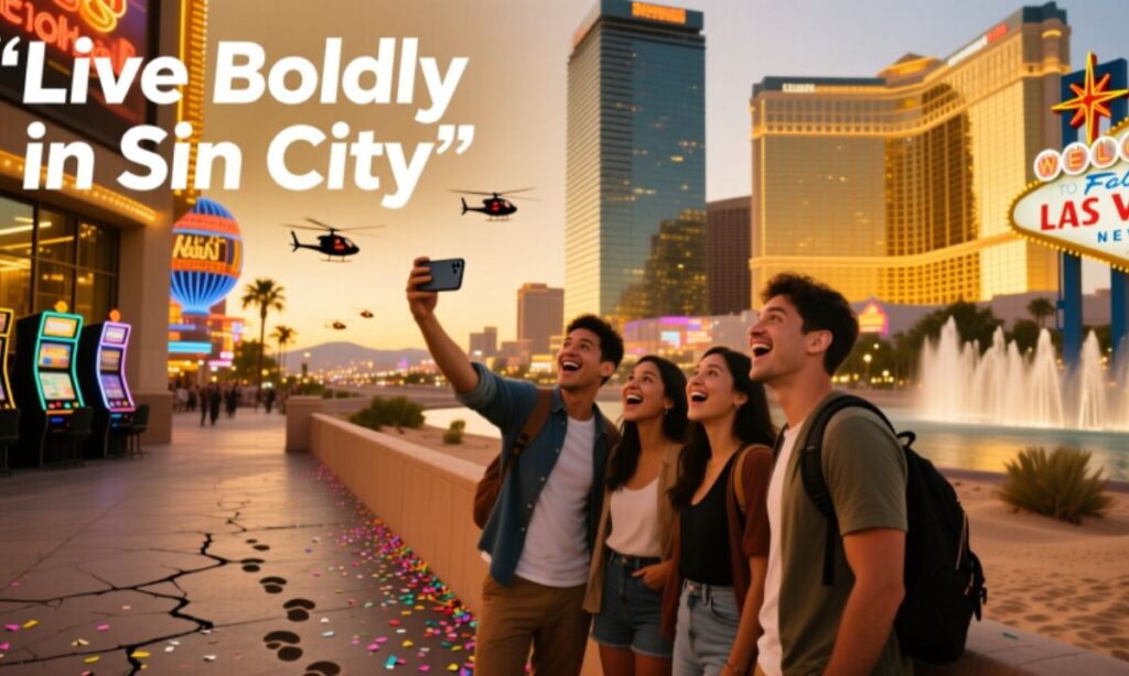 Vegas Adventure & Exploration Quotes