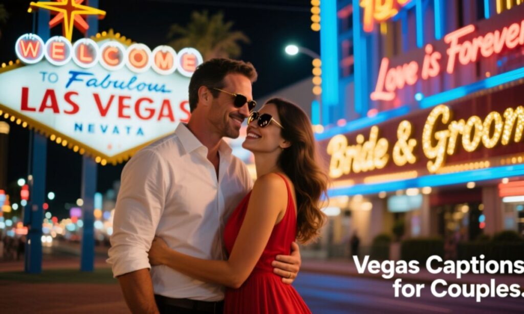 Vegas Captions for Couples