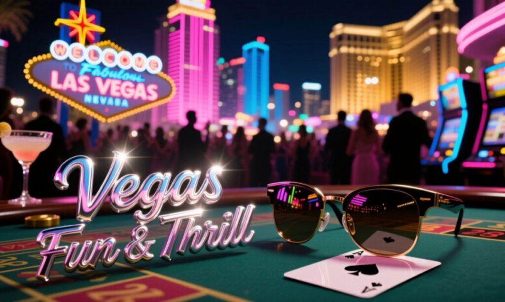 Vegas Fun & Thrill Quotes