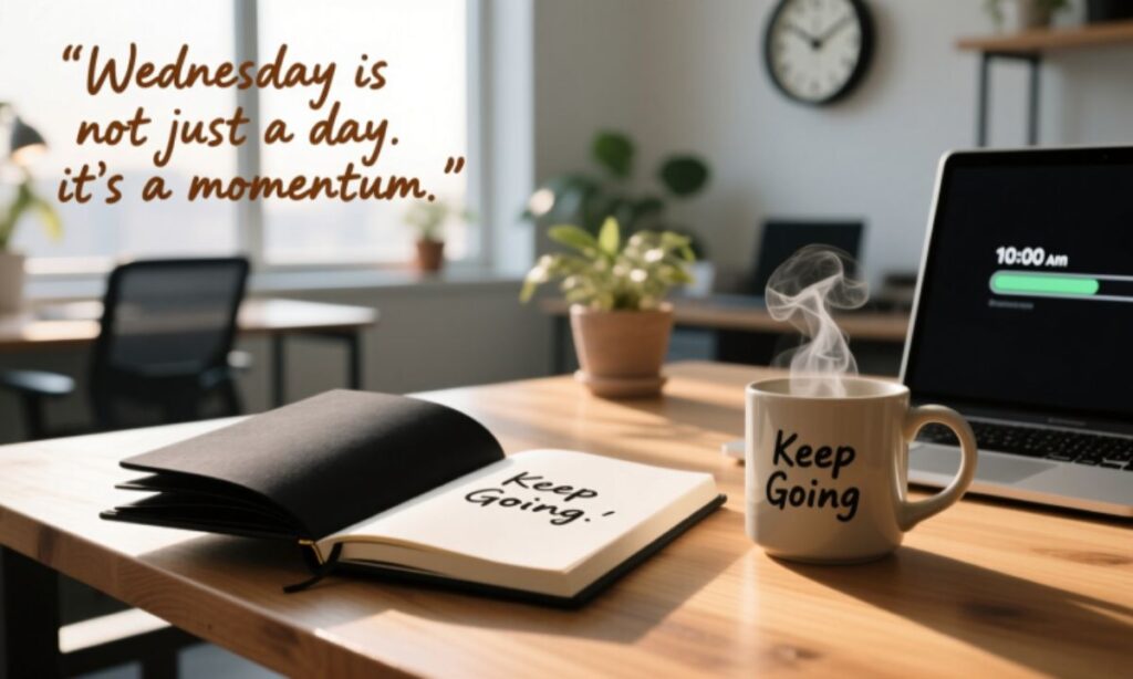 Wednesday Motivational Quotes for Work