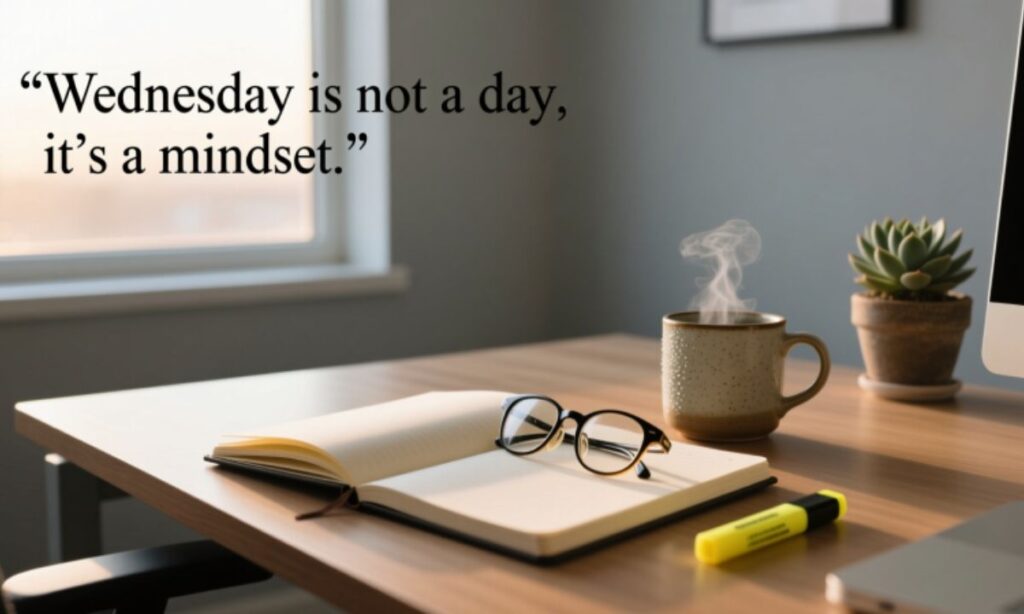 Wednesday Quotes for Work