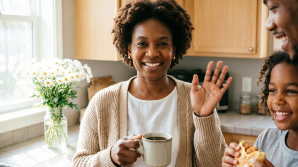 African American Good Morning Quotes for Family