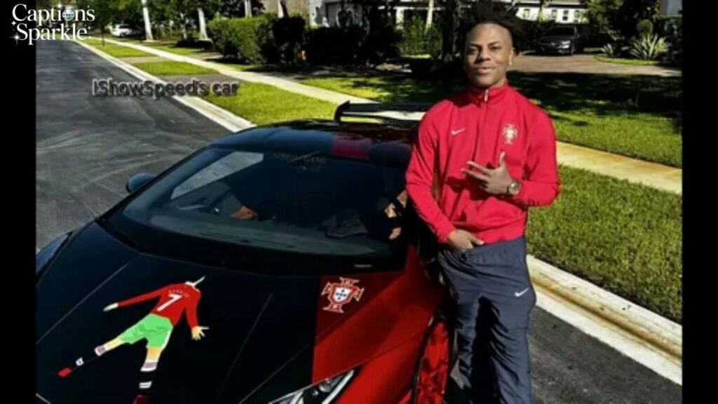 Assets and Lifestyle: The Ronaldo Lamborghini