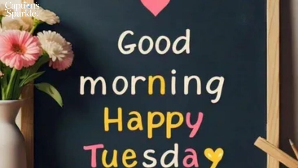 Beautiful Good Morning Tuesday Quotes