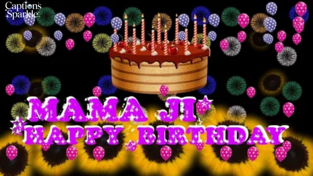 Best Happy Birthday Wishes For Mami Ji