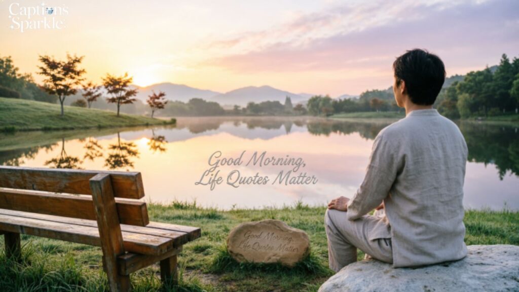 Deep Meaningful Good Morning Life Quotes Matter