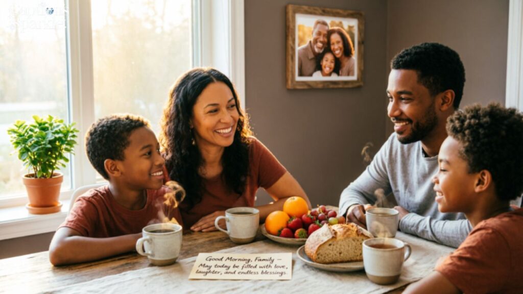 Deep Meaningful Good Morning Quotes for Family