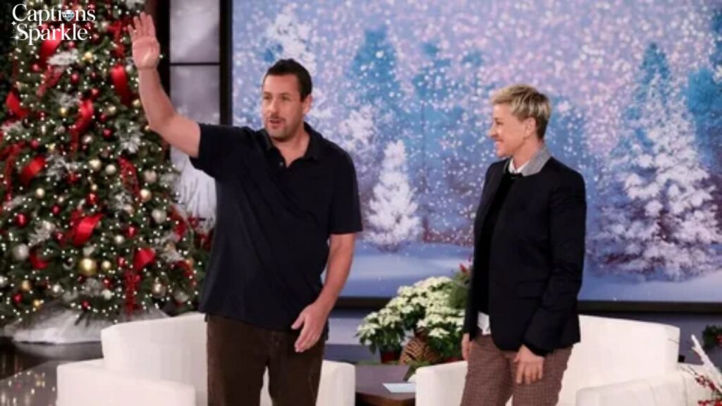 Does Adam Sandler do endorsements?